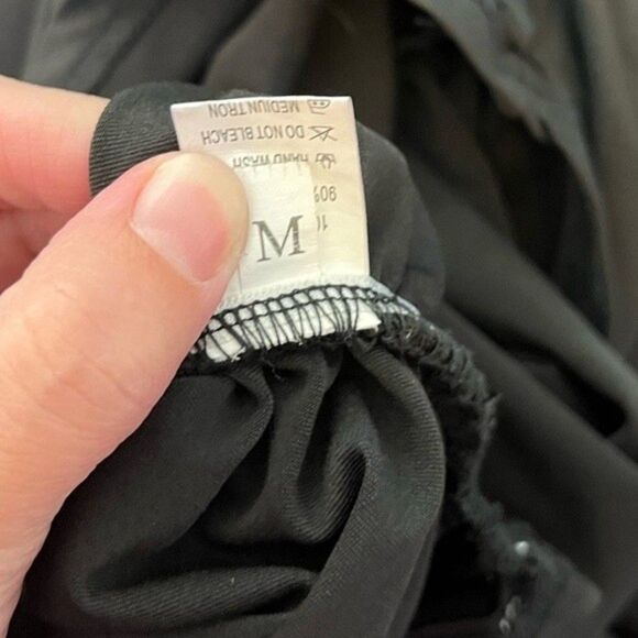 Black Bodycon Spaghetti Strap Mini Party Dress Size Medium - Picture 6 of 6